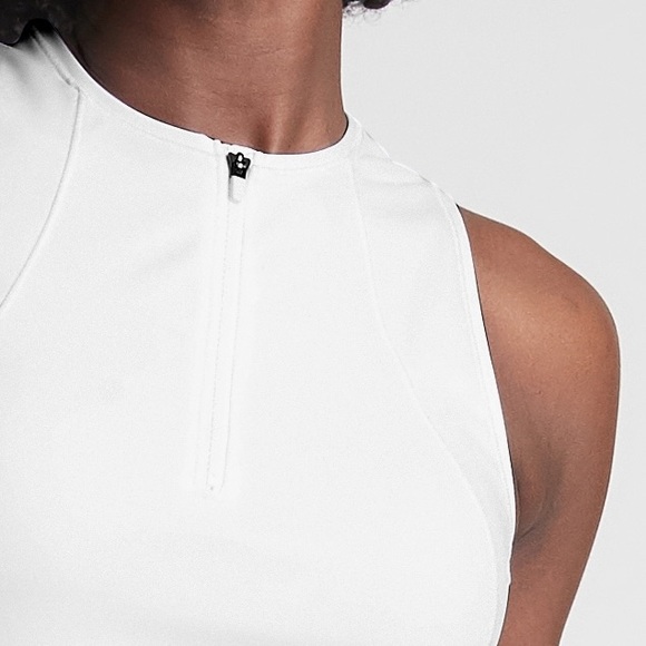 NWT Sold Out Athleta Match Point Dress Premium Beautiful Athletic Summer Dress - Picture 4 of 11